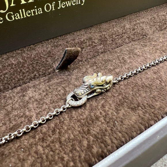 John Hardy Jewelry - John Hardy Legends Naga Diamond Bracelet